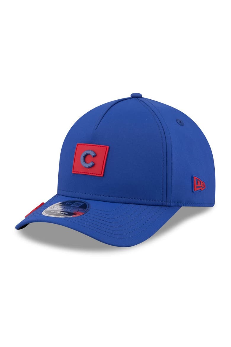 Men's New Era  Royal Chicago Cubs 2026 Clubhouse 9FORTY A-Frame Adjustable Hat, Main, color, Royal