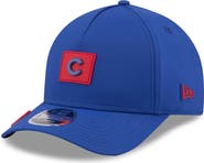 New Era Men's New Era  Royal Chicago Cubs 2026 Clubhouse 9FORTY A-Frame Adjustable Hat