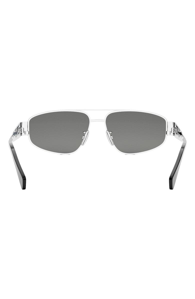 Triomphe 57mm Pilot Sunglasses