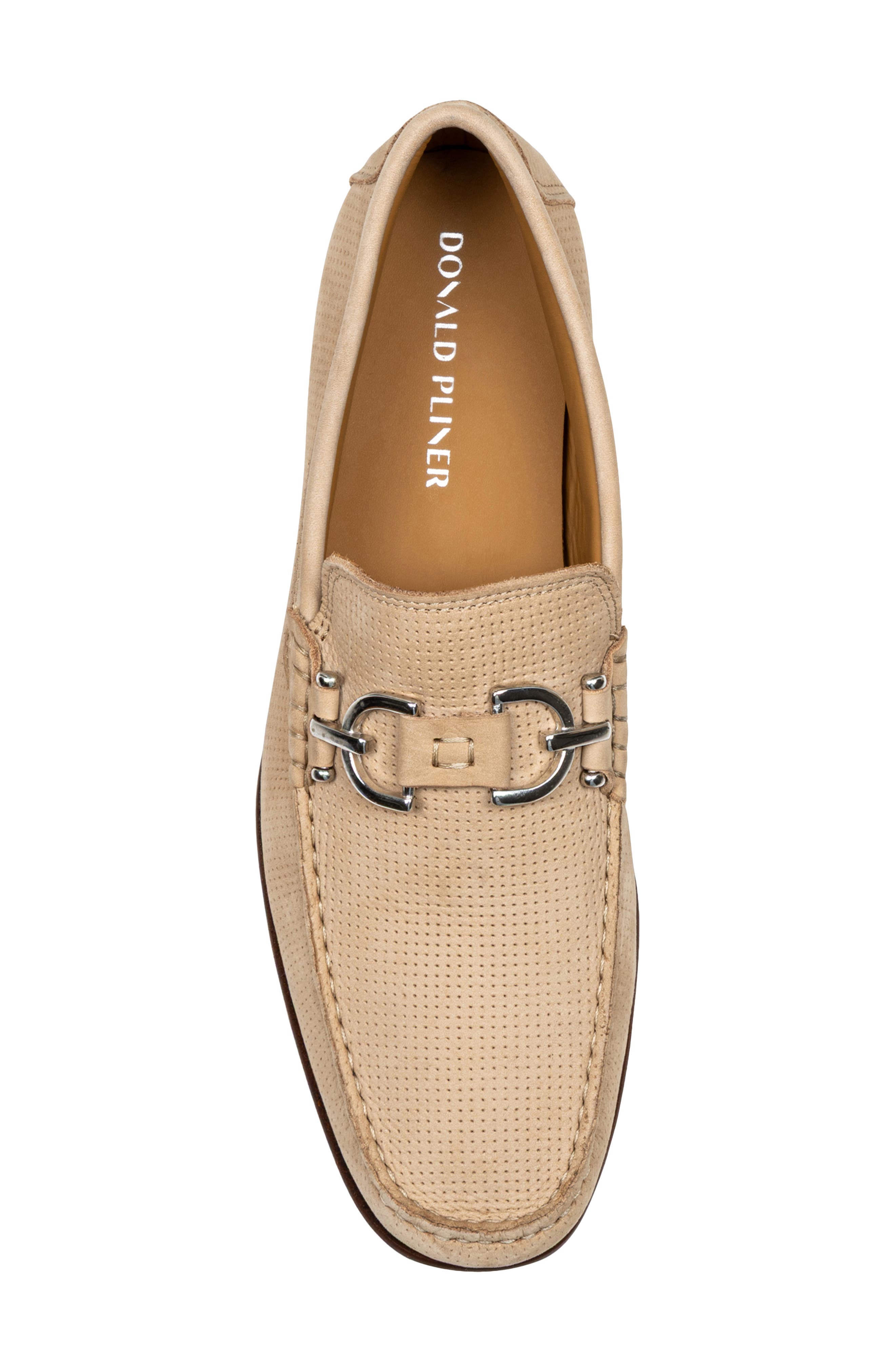 Dacio Leather Loafer, Alternate, color, SAND