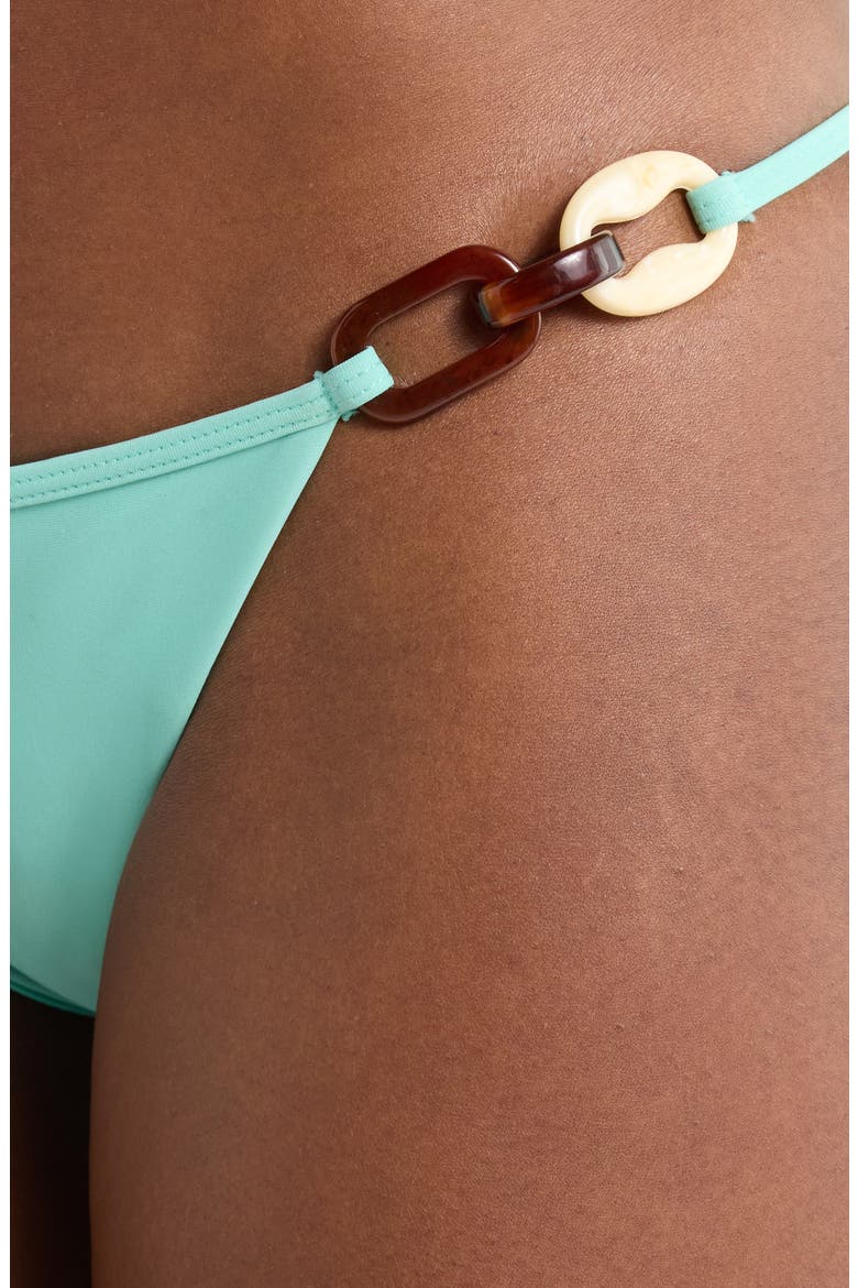 Odetta Bikini Bottoms, Alternate, color, SEAGLASS