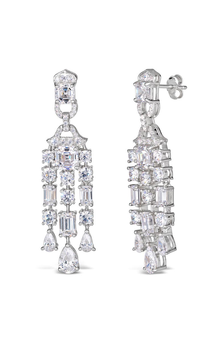 Anna Zuckerman Red Carpet Worthy Chandelier Earrings, Main, color,