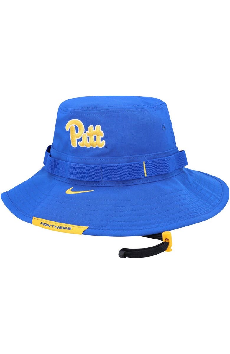 Nike Men's Nike Royal Pitt Panthers Boonie Performance Bucket Hat, Main, color, 
