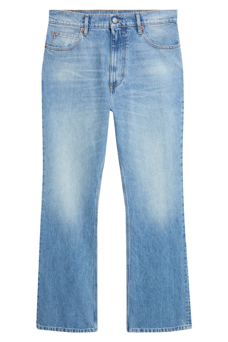 Bootcut Jeans, Main, color, BLUE