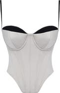 HOUSE OF CB Luette Satin Corset
