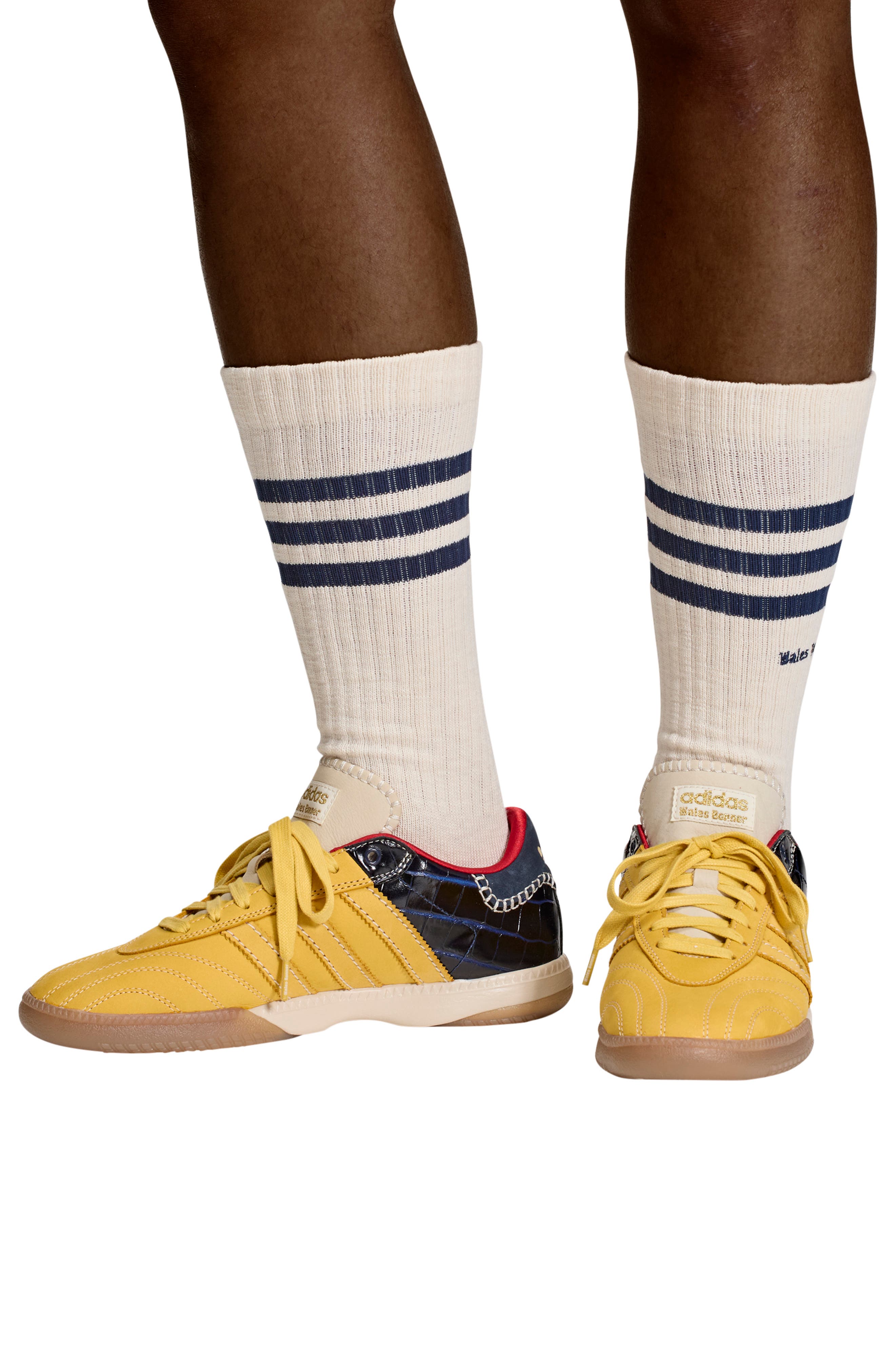 x Wales Bonner Gender Inclusive Samba Suede Sneaker