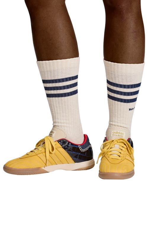 Adidas Originals Adidas X Wales Bonner X Wales Bonner Gender Inclusive Samba Suede Sneaker In Yellow