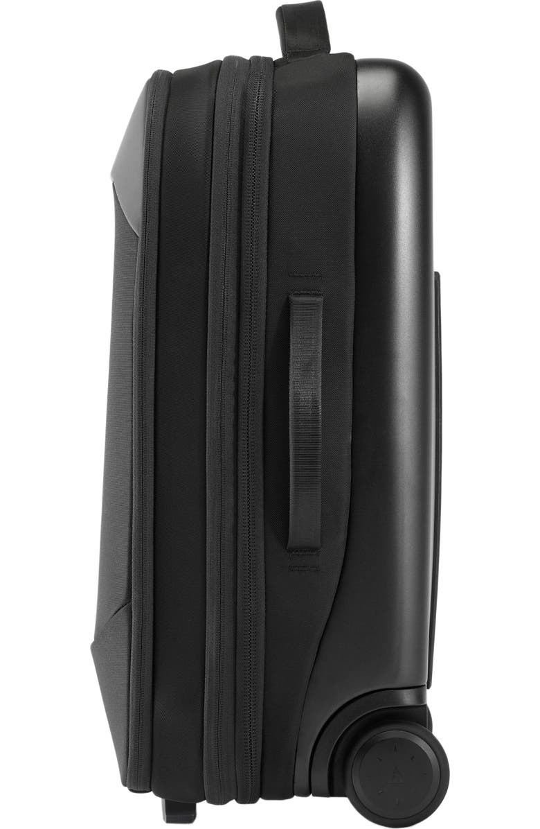NOMATIC Carry-On 37L w/ 8L Built-In Expansion -- Premium Roller Luggage, Alternate, color, Black