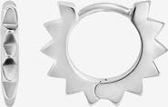Dower & Hall Star Huggie Hoops