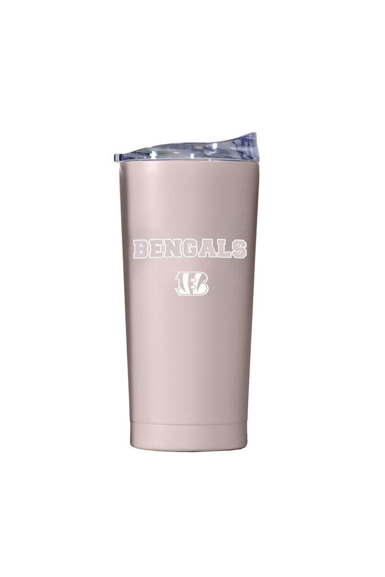 Cincinnati Bengals 20oz. Fashion Color Tumbler, Main, color, Light Pink