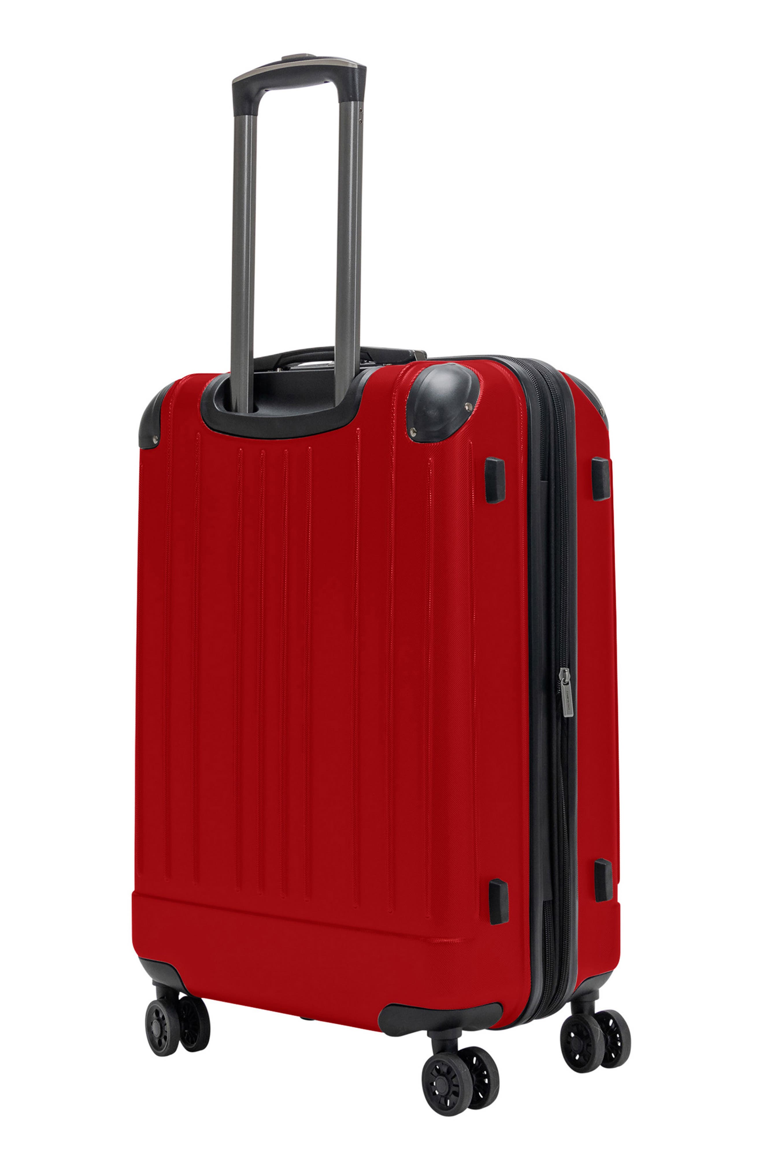 Kenneth Cole Flying Axis 28-Inch Hardside Spinner Luggage, Alternate, color, Cherry Red