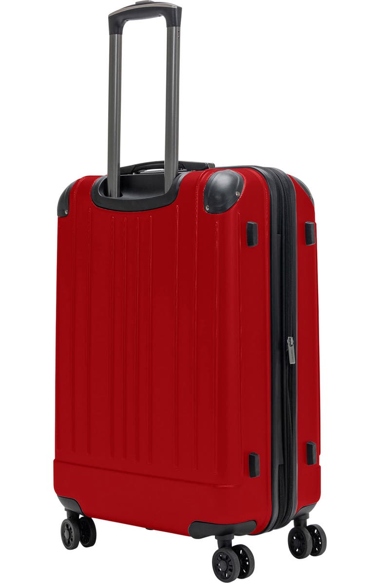 Kenneth Cole Flying Axis 28-Inch Hardside Spinner Luggage, Alternate, color, Cherry Red