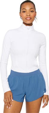 Fabletics Perfect Storm Cropped Train Jacket