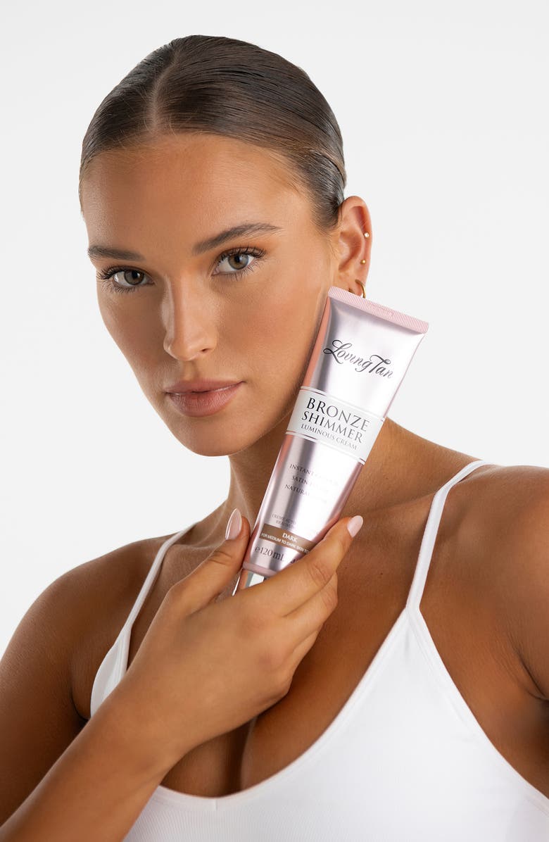 Loving Tan Bronzer Shimmer Luminous Cream, Alternate, color,