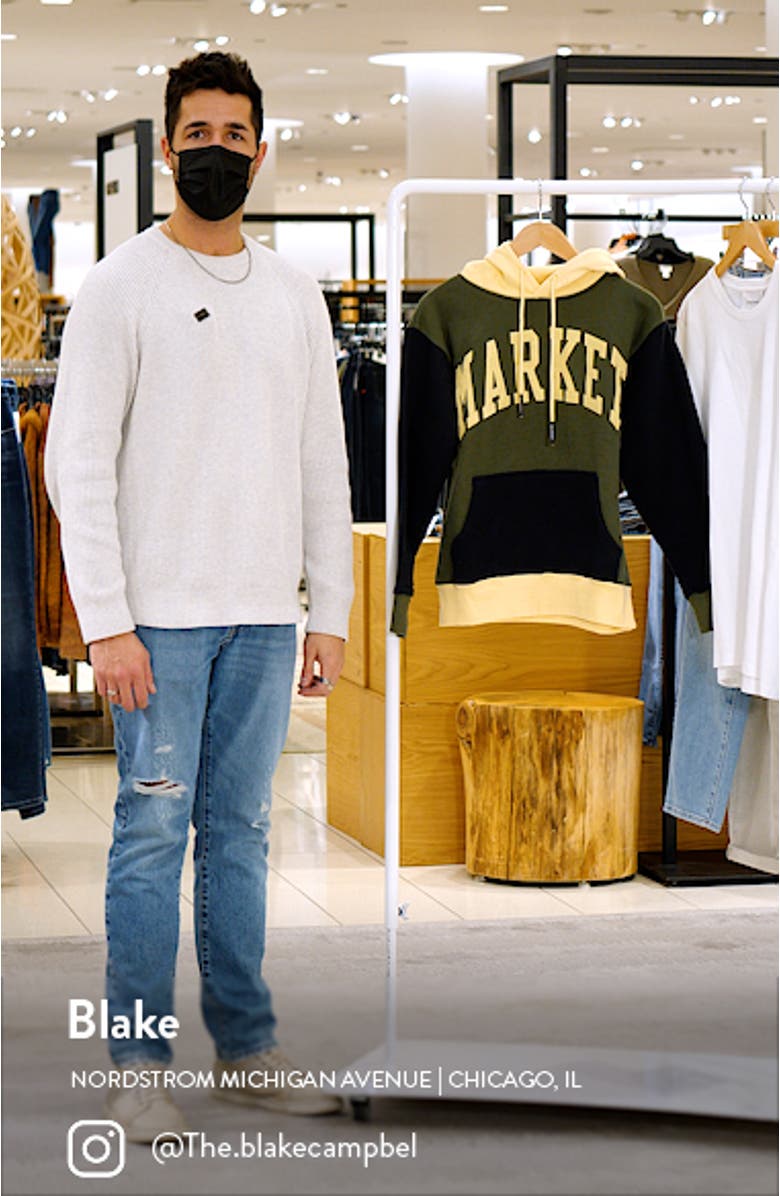 Men's Colorblock Hoodie, sales video thumbnail