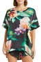 Washable Silk Short Pajamas