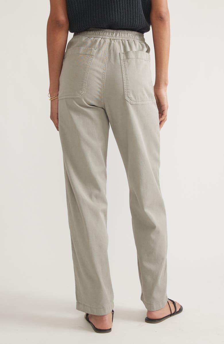 Marine Layer Saturday Pants, Alternate, color, Faded Olive
