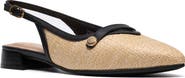 Clarks® Natalyn Pointed Toe Slingback Flat