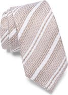 Bonobos Textured Stripe Silk Tie