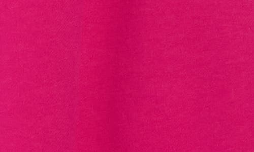 Good American Wide Leg Sweatpants In Pink