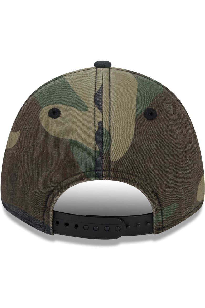 Men's New Era Camo Chicago Cubs Gameday 9FORTY Adjustable Hat, Alternate, color, Camo