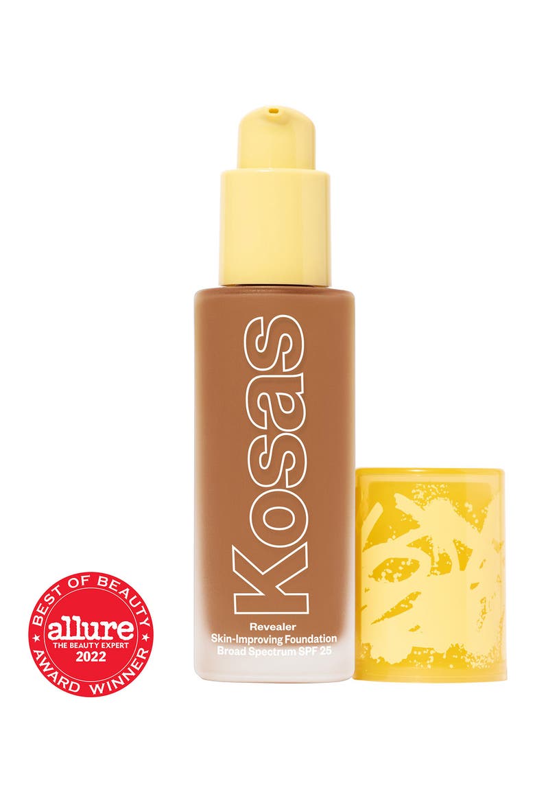 Revealer Skin Improving SPF 25 Foundation, Alternate, color, MEDIUM DEEP NEUTRAL WARM 330