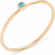 Nashelle Birthstone Ring