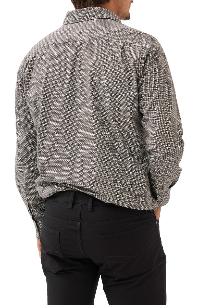 Rodd & Gunn Hatton Original Fit Geo Pattern Button-Up Shirt, Alternate, color, 