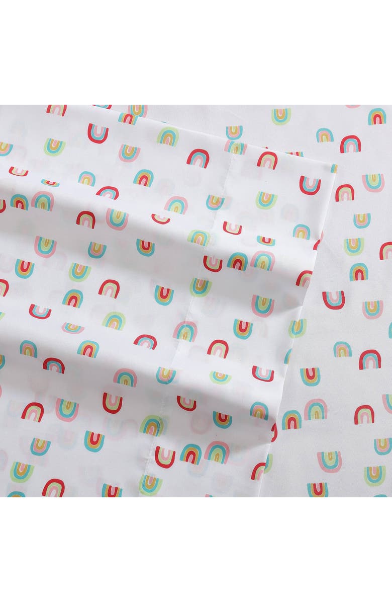 Eddie Bauer Sunnyvale Rainbow Sheet Set, Alternate, color, White
