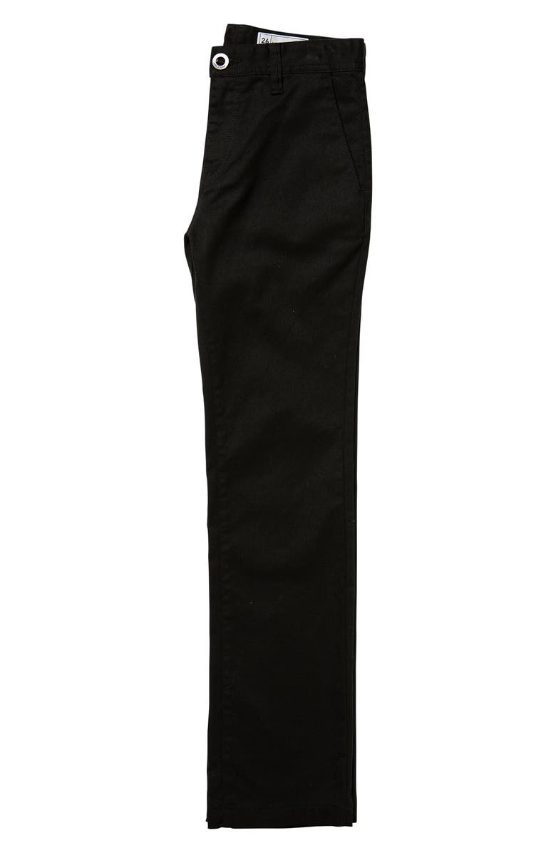 Volcom Kids' Frickin Modern Stretch Twill Pants, Alternate, color,