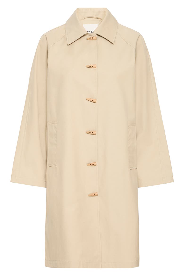 Estava Longline Coat, Main, color, EUCALYPTUS
