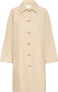 ICHI Estava Longline Coat