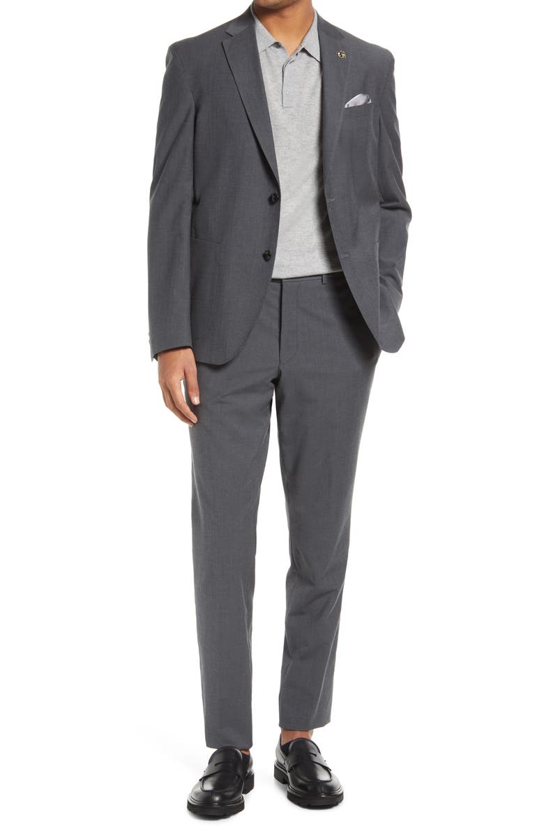 Ted Baker London Tampa Soft Constructed Suit, Main, color,