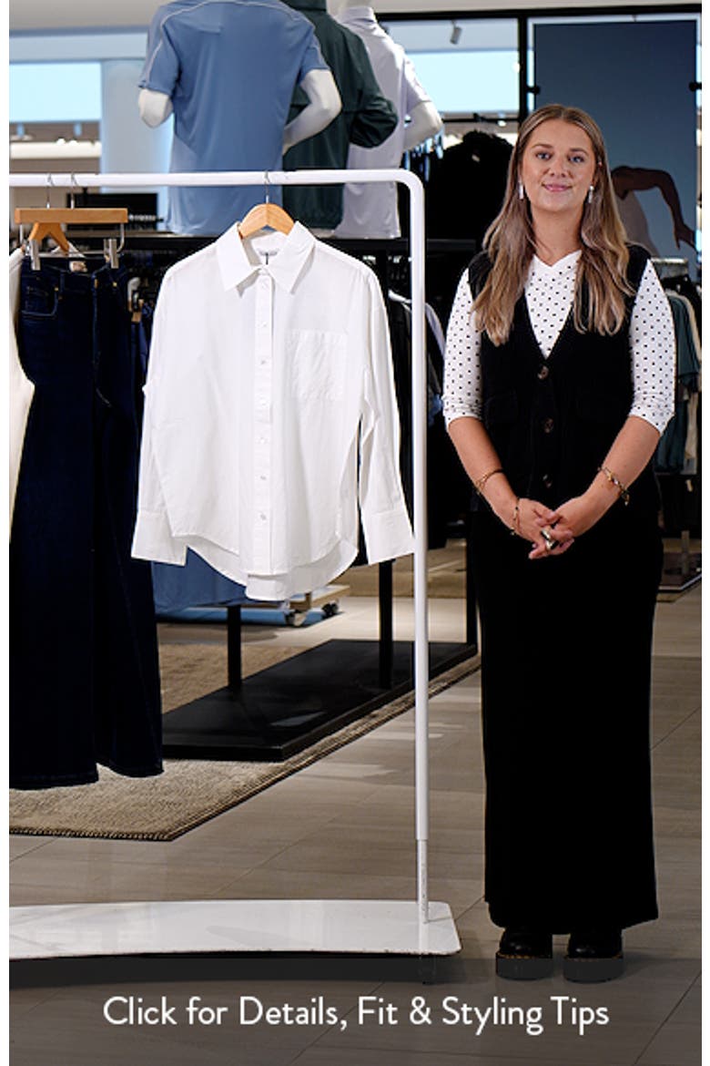 Thea Cotton Shirt video