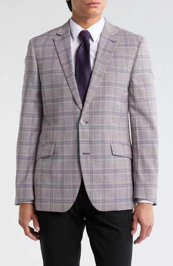Plaid Sport Coat