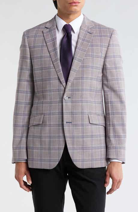 SAVILE ROW CO Plaid Sport Coat