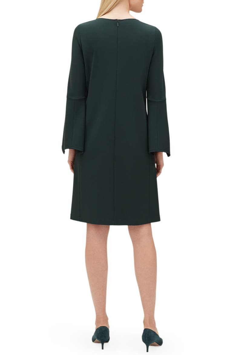 Paloma Shift Dress, Alternate, color, SPRUCE