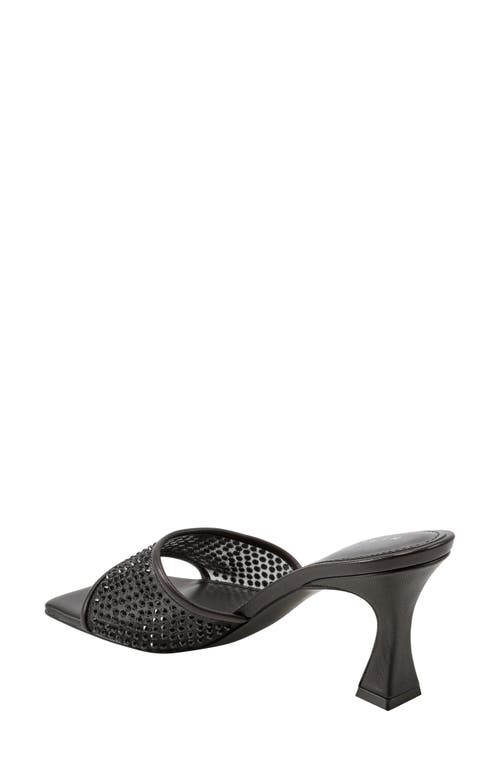 Marc Fisher Ltd Delaney Slide Sandal In Black