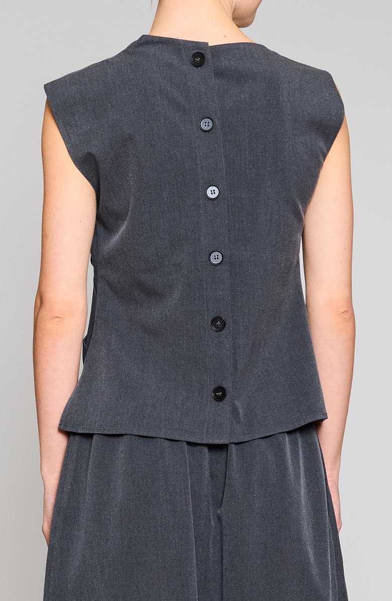 MELLODAY Button Back Shell, Alternate, color,
