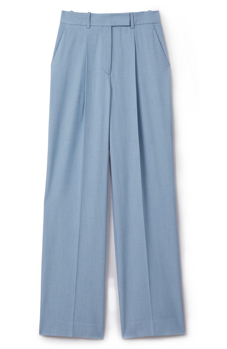 Reiss June High Waist Wide Leg Pants, Alternate, color, 