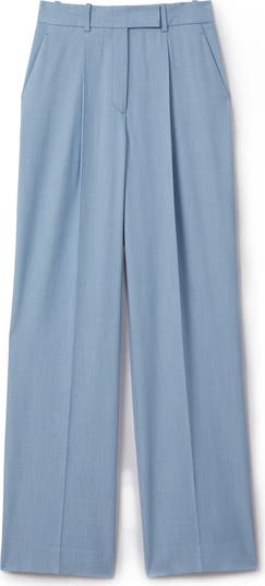 June High Waist Wide Leg Pants
