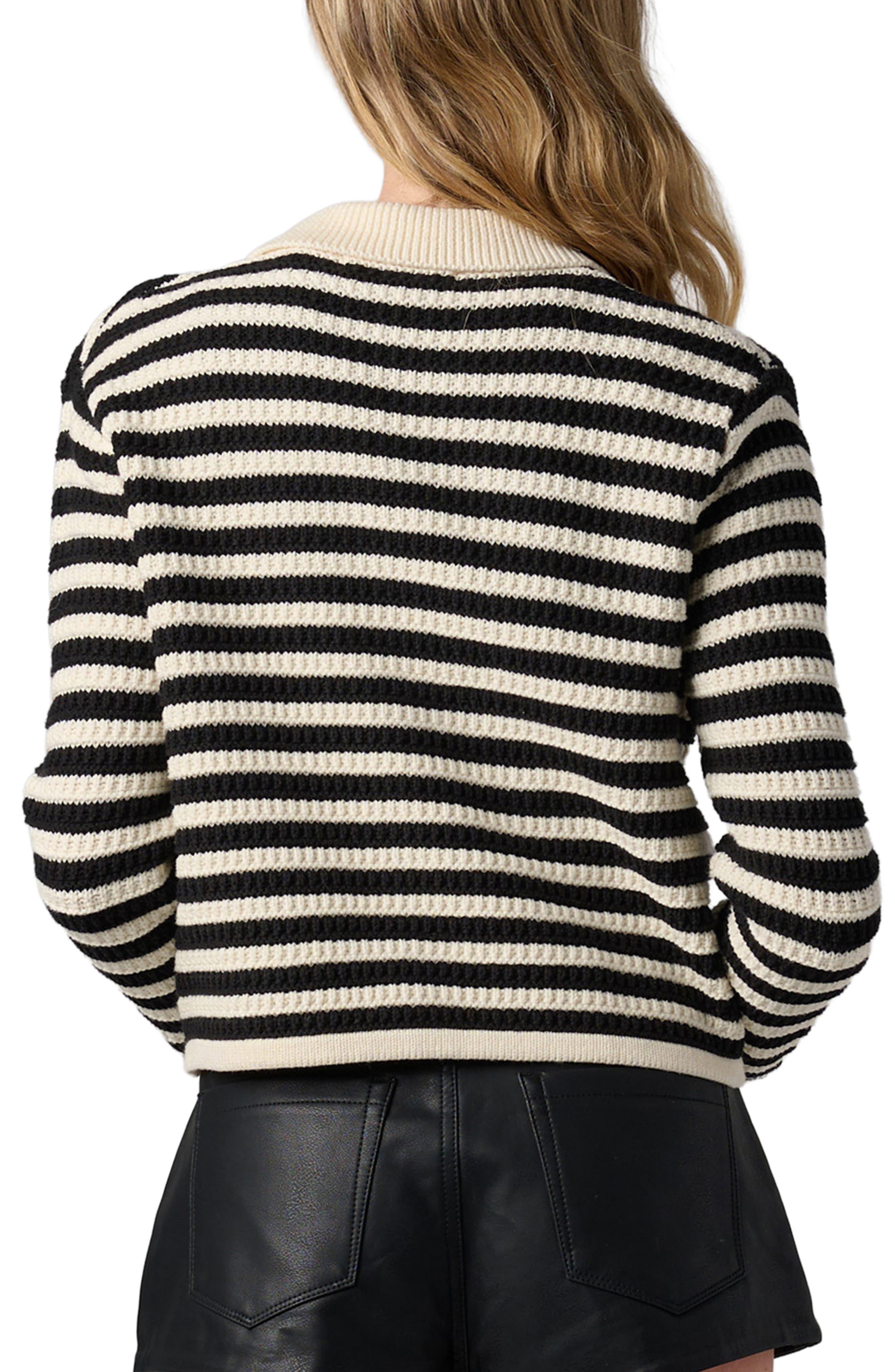Stripe Cardigan - image 2
