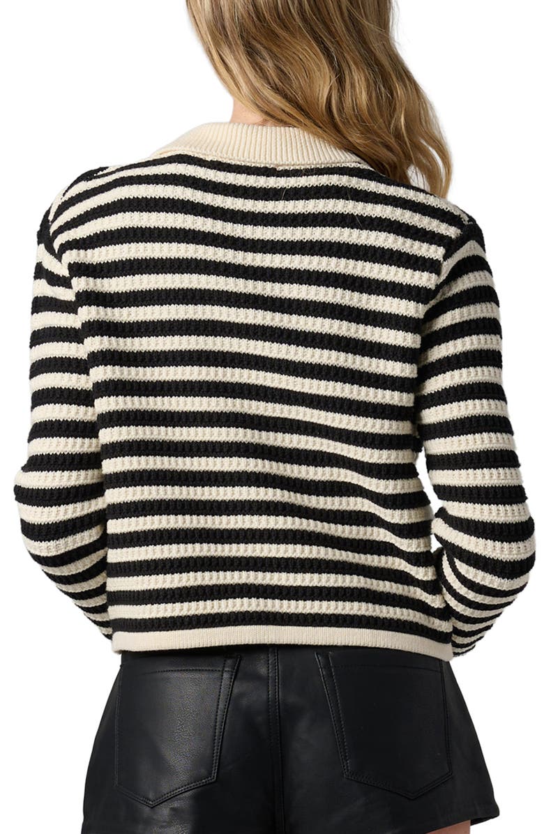 BLANKNYC Stripe Cardigan, Alternate, color, 