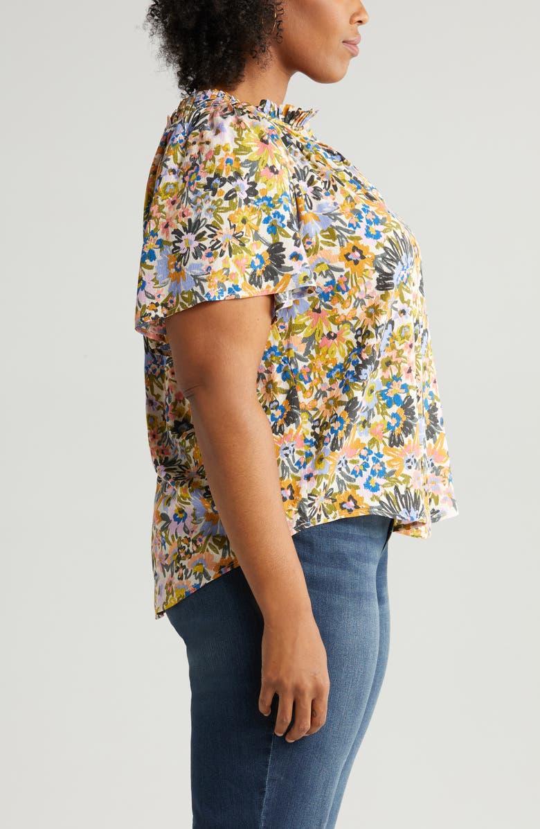 Wit & Wisdom Sawyer 'Ab'Solution High Waist Straight Leg Jeans, Alternate, color, In Indigo