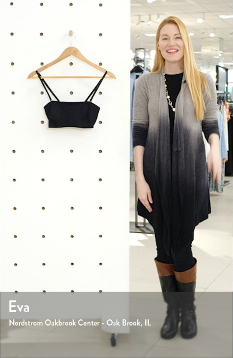 Classic Bandeau Convertible Bralette, sales video thumbnail