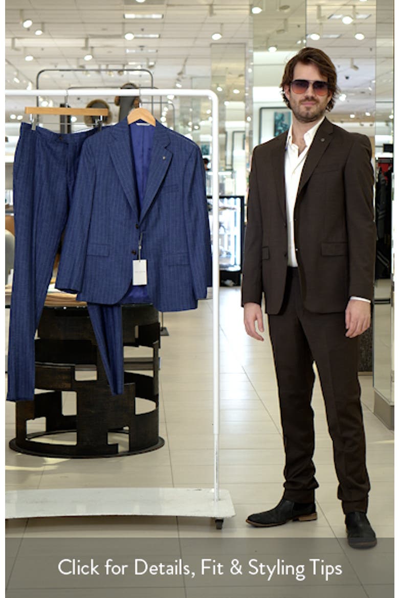 Mason Stripe Wool Siut video