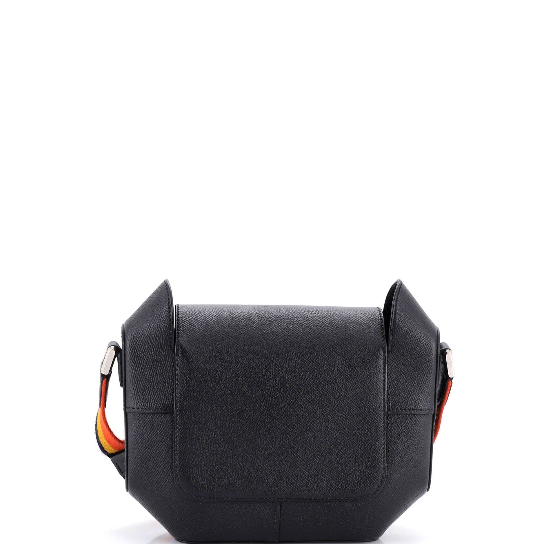 Pre-Owned Hermes Octagone Bag Epsom 23, Alternate, color, Noir