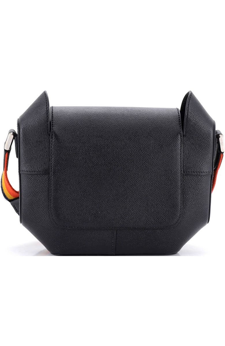 Pre-Owned Hermes Octagone Bag Epsom 23, Alternate, color, Noir