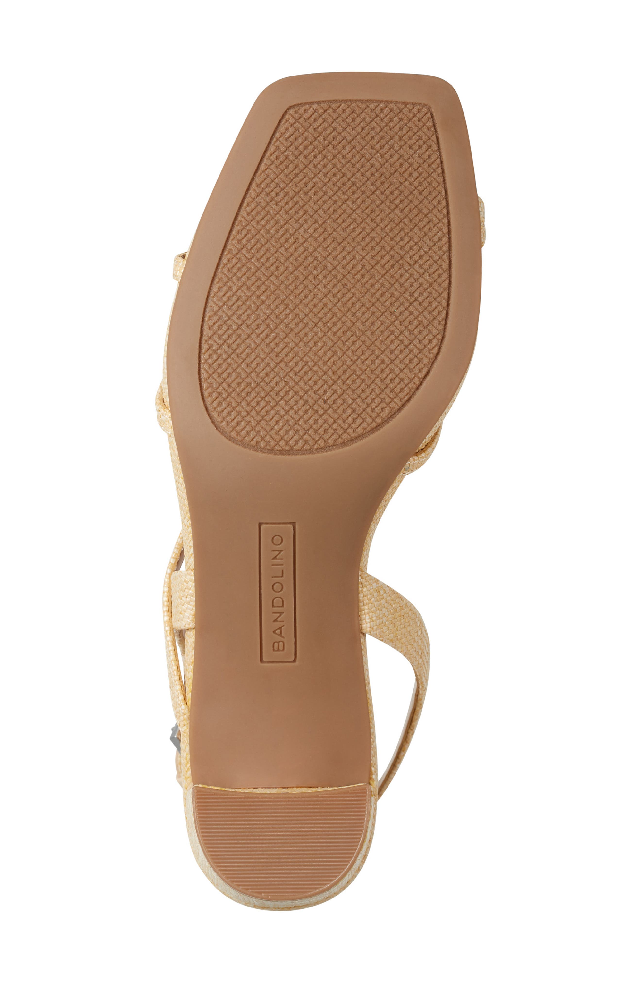 Bandolino Keltie Slingback Sandal, Alternate, color, Light Natural