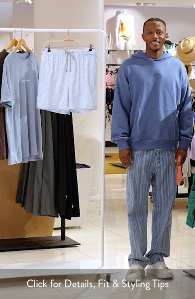 Print Stretch Volley Shorts, sales video thumbnail